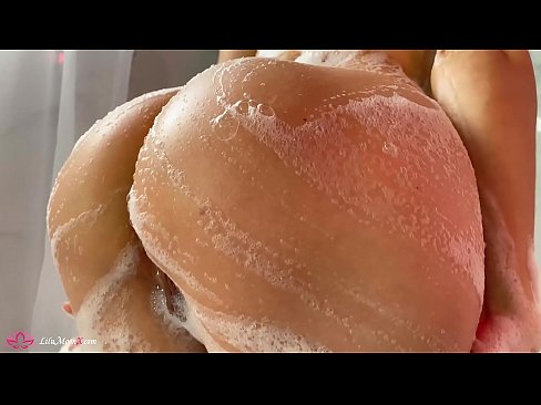 ❤️ Brunette شاور ۾ شديد orgasm لاء Vibrator سان ٻلي مشت زني سپر فحش